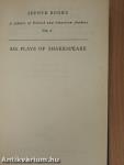 Six Plays of Shakespeare
