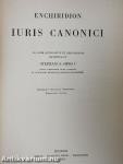Enchiridion iuris canonici