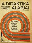 A didaktika alapjai