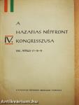 A hazafias népfront IV. kongresszusa