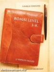 Római Levél 1-8.