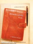 Római Levél 9-16.