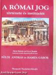 A római jog története és institúciói