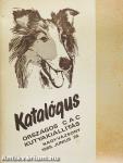 Katalógus - Országos CAC Kutyakiállítás Nagyvázsony