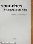 Speeches That Changed the World