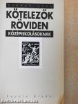 Kötelezők röviden középiskolásoknak 2.