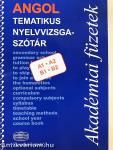 Angol tematikus nyelvvizsgaszótár