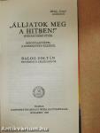 Álljatok meg a hitben!