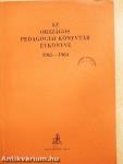 Az Országos Pedagógiai Könyvtár évkönyve 1963-1964