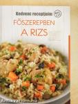 Főszerepben a rizs