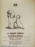 1. NAGY SÁRA emlékkiállítás
