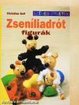 Zseníliadrót figurák