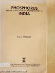 Phosphorus research and agricultural production in India