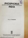 Phosphorus research and agricultural production in India