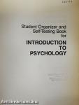 Introduction to Psychology/Student organizer and self-testing book for Introduction to Psychology