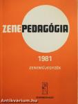 Zenepedagógia 1981.