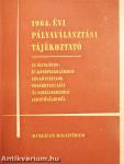 1964. évi pályaválasztási tájékoztató