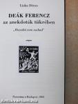 Deák Ferencz az anekdoták tükrében
