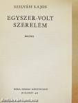 Egyszer-volt szerelem