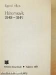 Háromszék 1848-1849