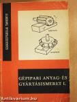 Gépipari anyag- és gyártásismeret I.