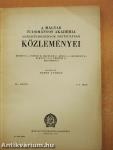 A Magyar Tudományos Akadémia Agrártudományok Osztályának Közleményei 1955/1-4.