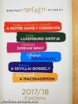 Budapesti Operettszínház 2017/18 évkönyv