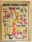 Magyar Életrajzi Lexikon II.