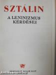 A leninizmus kérdései