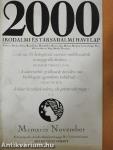 2000 1999. november