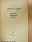 Három kisregény