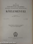 A Magyar Tudományos Akadémia Műszaki Tudományok Osztályának közleményei 1955/1-4.