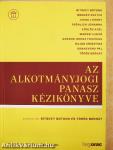 Az alkotmányjogi panasz kézikönyve
