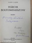 Három boltoskisasszony