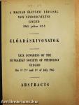 A Magyar Élettani Társaság XXIX vándorgyülése