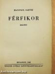 Férfikor