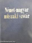Német-magyar műszaki szótár