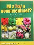 Mi a baj a növényemmel?