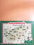 Magyarország - Puzzle-könyv