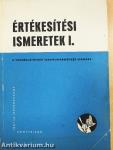 Értékesítési ismeretek I.