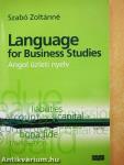 Language for Business Studies