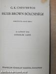 Páter Brown bölcsessége