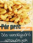 Sós vendégváró sütemények