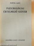 Pszichológiai értelmező szótár