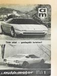 Autó-Motor 1975. (nem teljes évfolyam)