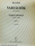 Haydn Variációk Zongorára