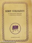 Német nyelvkönyv