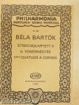 Béla Bartók II. vonósnégyes