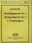 Bartók I. Vonósnégyes