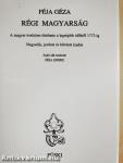 Régi magyarság